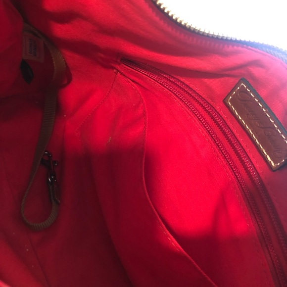 Dooney & Bourke Harrison Leather Hobo brown - Picture 7 of 8